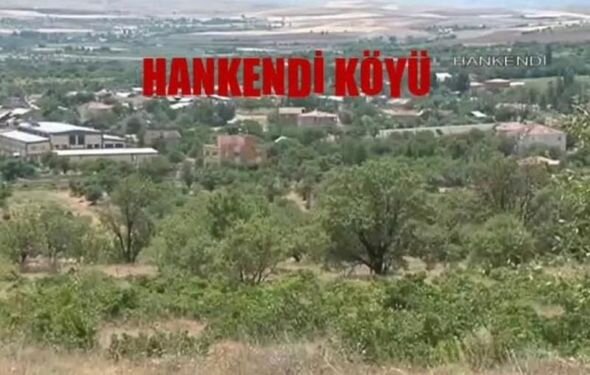 Atatürkün də olduğu Xankəndidən görüntülər - FOTO