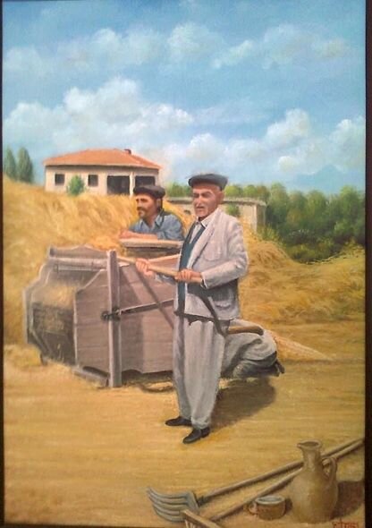 Atatürkün də olduğu Xankəndidən görüntülər - FOTO