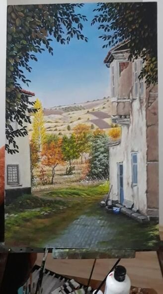 Atatürkün də olduğu Xankəndidən görüntülər - FOTO