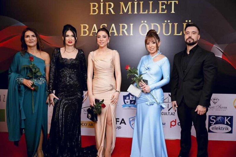 Four Seasons Baku da "Başarı Ödülü" gecəsi təşkil olundu