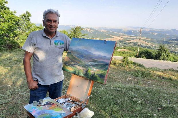 Xaricdə yaşayan azərbaycanlı rəssam vəfat edib - FOTO