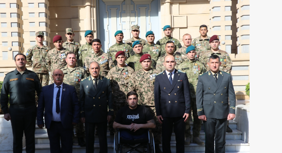 Hərbi Prokurorluqda qazilərlə görüş keçirilib