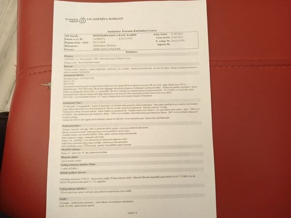 5 yaşlı Banunun dəstəyə ehtiyacı var: Əməliyyat üçün lazım olan məbləğin yarısı toplanıb - FOTO