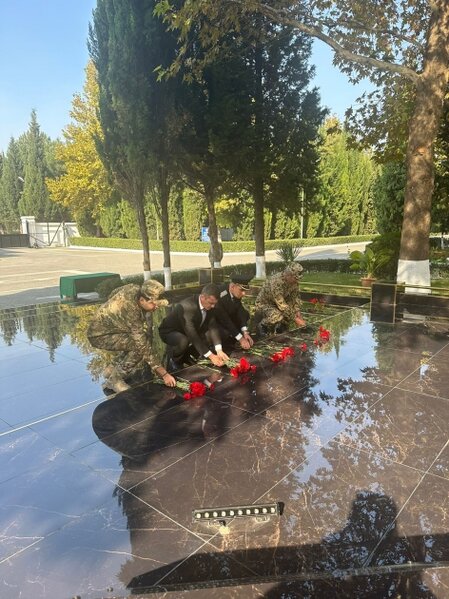 Daxili Qoşunlarının N saylı hərbi hissəsində Hərbi Prokurorluq tərəfindən hüquqi maarifləndirmə tədbiri keçirilib