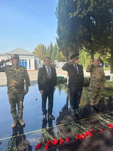 Daxili Qoşunlarının N saylı hərbi hissəsində Hərbi Prokurorluq tərəfindən hüquqi maarifləndirmə tədbiri keçirilib