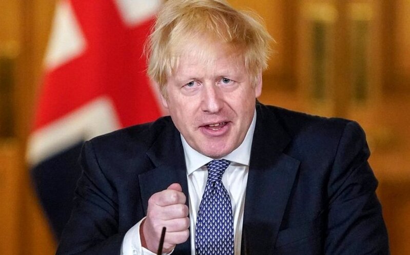 Boris Conson Londonda antisemit etirazları tənqid edib