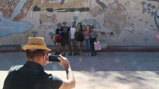 Dünyanın ən böyük mozaykalı təsviri - FOTO