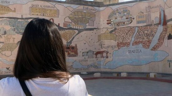 Dünyanın ən böyük mozaykalı təsviri - FOTO