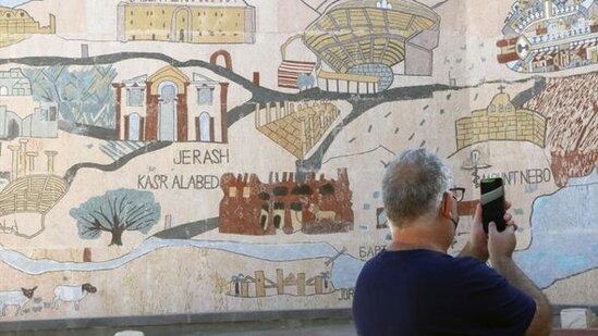 Dünyanın ən böyük mozaykalı təsviri - FOTO