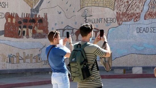 Dünyanın ən böyük mozaykalı təsviri - FOTO