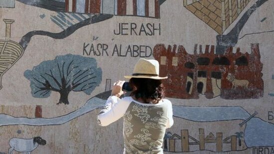 Dünyanın ən böyük mozaykalı təsviri - FOTO