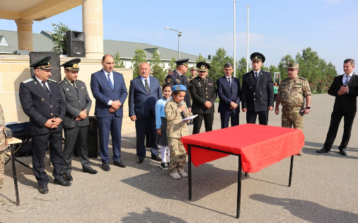 Hərbi Prokurorluq Ulu Öndər Heydər Əliyevin 100 illik yubileyi ilə bağlı Ağcabədidə tədbir keçirib