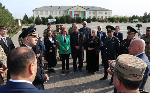 Hərbi Prokurorluq Ulu Öndər Heydər Əliyevin 100 illik yubileyi ilə bağlı Ağcabədidə tədbir keçirib
