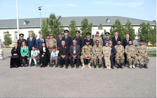 Hərbi Prokurorluq Ulu Öndər Heydər Əliyevin 100 illik yubileyi ilə bağlı Ağcabədidə tədbir keçirib
