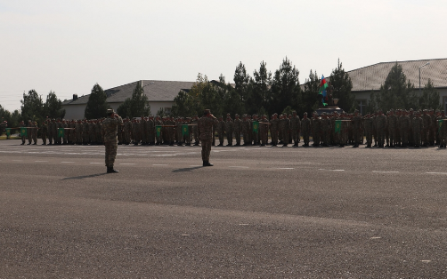 Hərbi Prokurorluq Ulu Öndər Heydər Əliyevin 100 illik yubileyi ilə bağlı Ağcabədidə tədbir keçirib