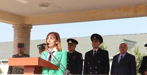 Hərbi Prokurorluq Ulu Öndər Heydər Əliyevin 100 illik yubileyi ilə bağlı Ağcabədidə tədbir keçirib