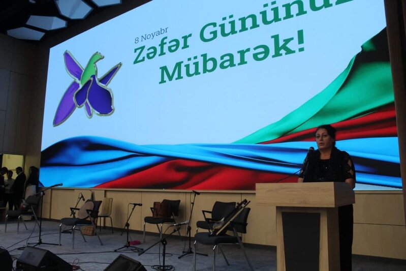 Füzulidə 8 Noyabr - Zəfər Günü ilə əlaqədar tədbir keçirilib