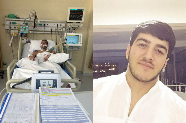 Beynində törəmə aşkarlanan Əlinin atası fəryad edir: "Əli çox gəncdir, onunla bağlı çox arzularım var" - FOTO