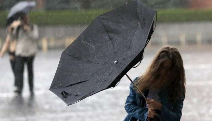 Sabah bəzi yerlərdə leysan olacaq, külək əsəcək