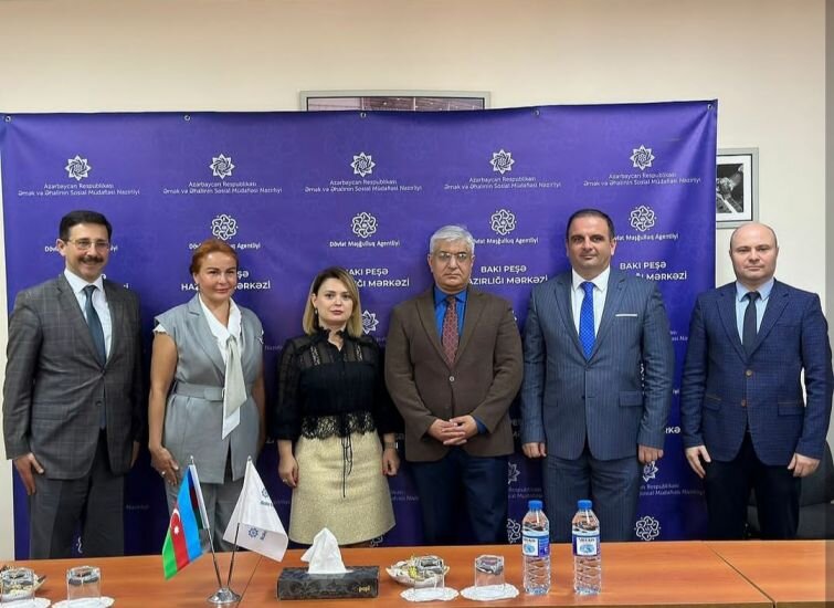 Bakı Peşə Hazırlığı Mərkəzi ilə AWWA Azerbaijan arasında müqavilə imzalandı