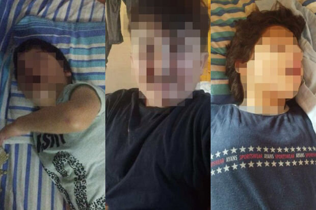 Üç əlil uşaq anası kömək istəyir: "Yeməyə heç nəyimiz yoxdur" - FOTO