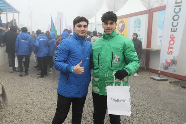 Azərbaycan Gəncləri Günü münasibətilə Şuşada tədbir keçirilib - FOTOLAR