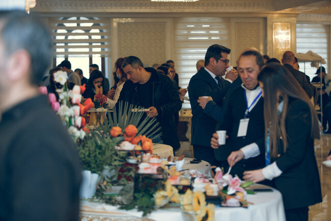 "Gəncə İş Adamları" İctimai Birliyi təqdim edilib