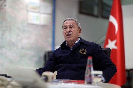 Hulusi Akar: "Ermənistan ona uzanan sülh əlini tutmalıdır"