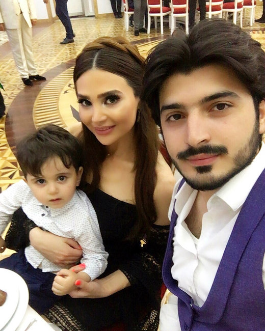 "Vicdan Haqqı"nın sevgili cütlüyündən YENİ FOTOLAR