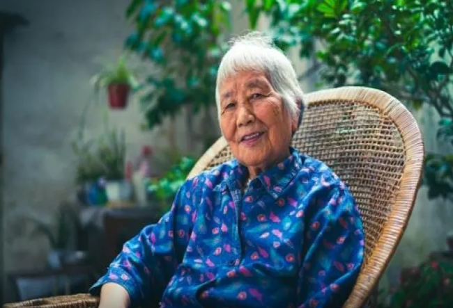 100 yaşlı yapon: "Bu məşqlə ömrümüz uzanır"