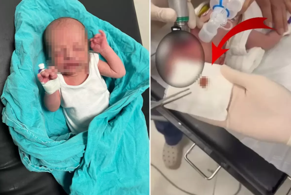 4 yaşlı uşaq 16 günlük qardaşına konfet verib ölümünə səbəb oldu - VİDEO