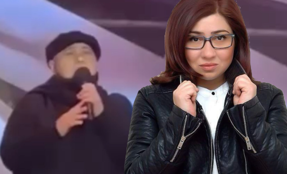 Aygün Bəylər uzun müddətdən sonra İLK DƏFƏ SƏHNƏDƏ - VİDEO