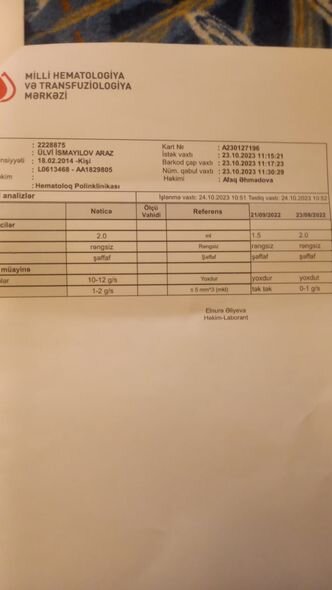 Təcili olaraq sümük iliyi transplantasiyası üçün məbləğin yarısı yığılmalıdır - YARDIM ÇAĞIRIŞI - FOTO