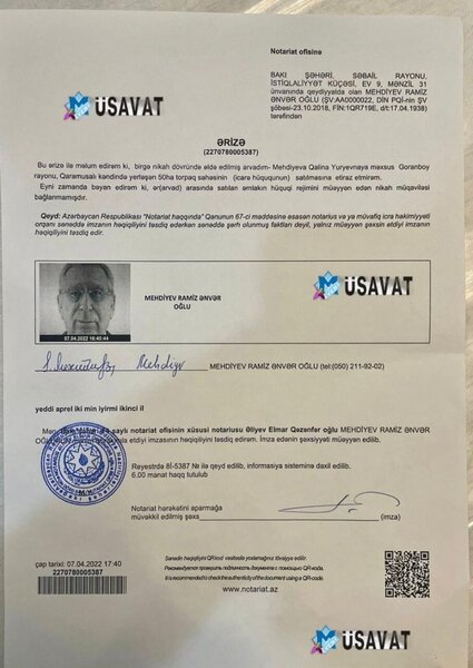 Ramiz Mehdiyevlə bağlı fotolar yayıldı: Əmlaklarını satışa çıxardı