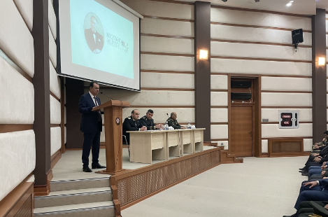 Hərbi Prokurorluq Ulu Öndərin 100 illik yubileyi ilə bağlı silsilə tədbirləri davam etdirir