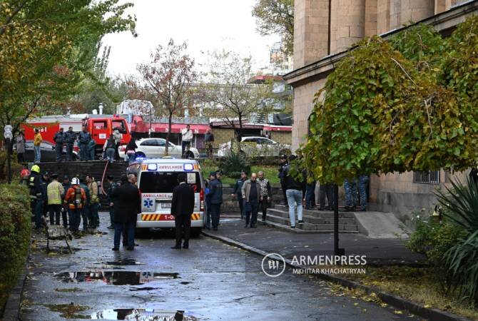 Ermənistan universitetdə partlayışla bağlı cinayət işi açıb