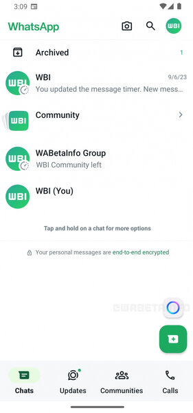 "WhatsApp"da süni intellektlə bağlı YENİLİK - FOTO