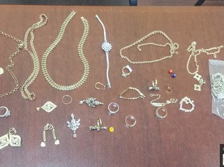 Gəncədə 6 min dolları və 40 min manatlıq qızıl oğurlayan qadın saxlanılıb - FOTO