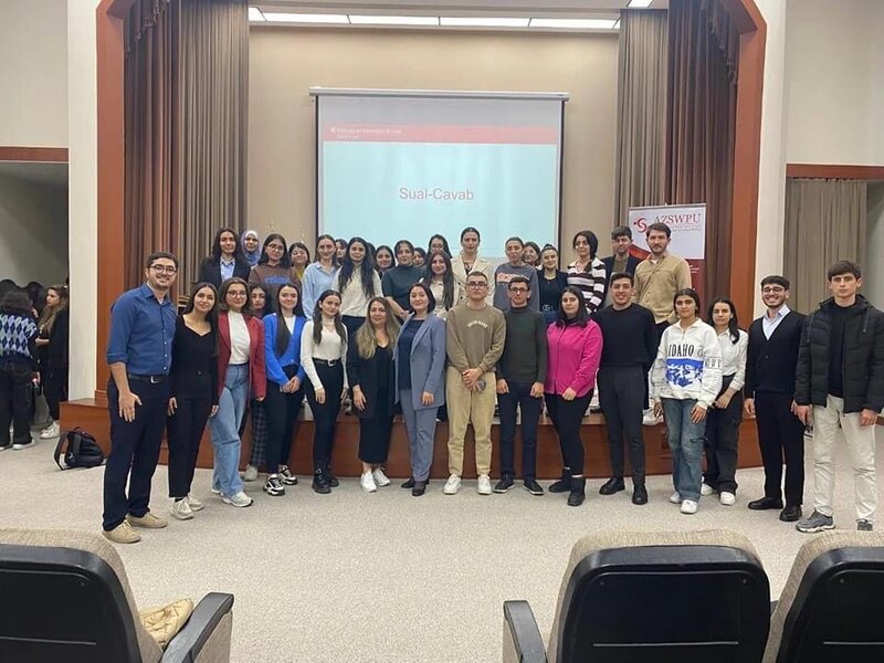 AZSİİB-nin təşkilatçılığı və Bakı Biznes Universitetinin dəstəyi ilə seminar keçirilib