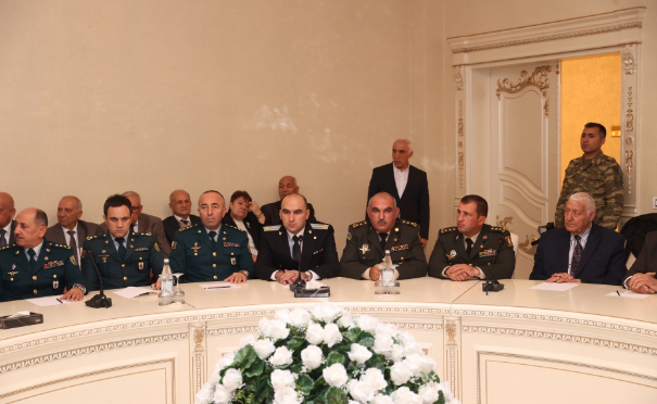 Sumqayıtda keçirilən tədbirdə son 20 ildə ölkəmizdə həyata keçirilmiş hərtərəfli köklü islahatlardan danışılıb