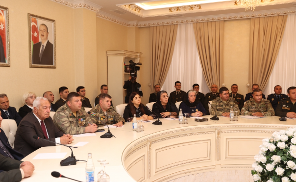 Sumqayıtda keçirilən tədbirdə son 20 ildə ölkəmizdə həyata keçirilmiş hərtərəfli köklü islahatlardan danışılıb