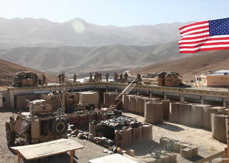 İraq "İslam Müqavimət Hərəkatı" ABŞ-nin bazasına hücum edib