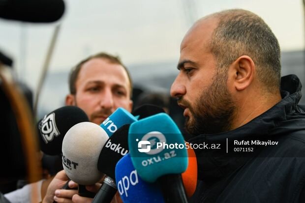 Yanğından zərər çəkmiş şəxs: "60-70 min manat civarında mal yandı, kül oldu" - VİDEO