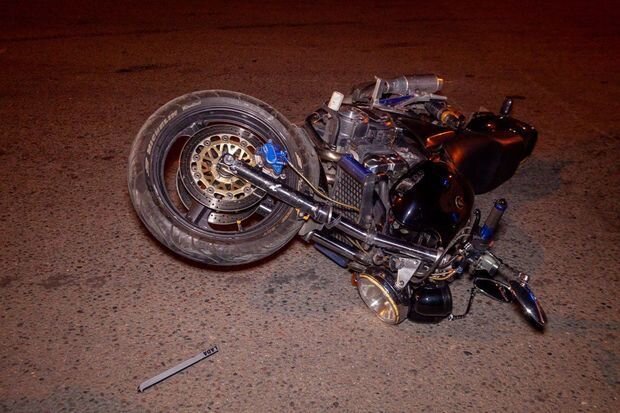 Bakıda 17 yaşlı motosikletçi qəza törətdi