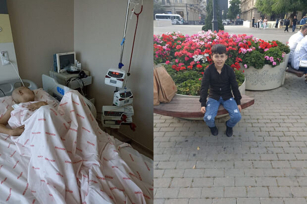 12 yaşlı Amalın anası: "Artıq satmağa da heç nəyim qalmayıb" - FOTO