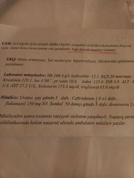 Böyrək çatışmazlığından əziyyət çəkən Orxanın anası fəryad edir: Dəstəyə ehtiyacımız var - FOTO