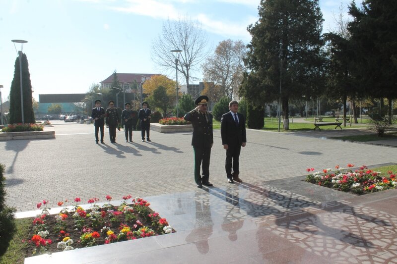 Hərbi Prokurorluq Ulu Öndər Heydər Əliyevin 100 illik yubileyi ilə bağlı Qəbələdə tədbir keçirib