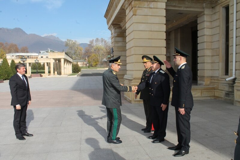 Hərbi Prokurorluq Ulu Öndər Heydər Əliyevin 100 illik yubileyi ilə bağlı Qəbələdə tədbir keçirib