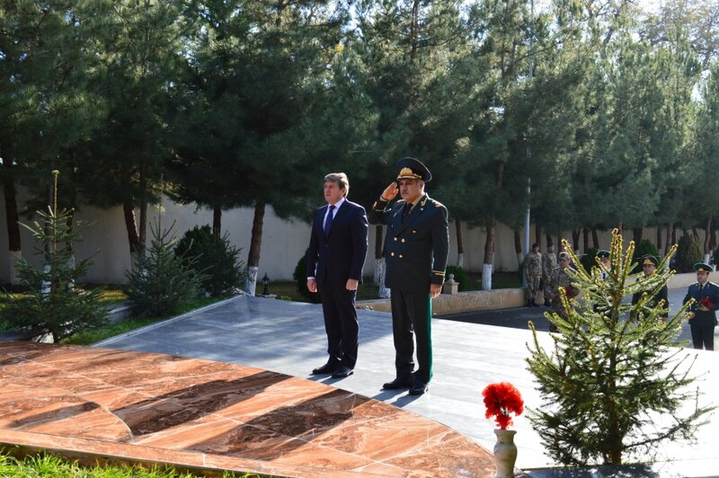 Hərbi Prokurorluq Ulu Öndər Heydər Əliyevin 100 illik yubileyi ilə bağlı Qəbələdə tədbir keçirib