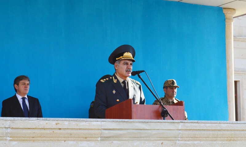 Hərbi Prokurorluq Ulu Öndər Heydər Əliyevin 100 illik yubileyi ilə bağlı Qəbələdə tədbir keçirib